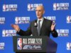 O comissário da NBA, Adam Silver, envia mensagem às equipes de tanques