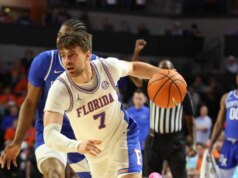 Nº 14 da Flórida pretende continuar o domínio da SEC contra a Carolina do Sul