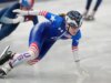 Corinne Stoddard ganha bronze nos 1.500 m e interrompe seca na patinação de velocidade nos EUA