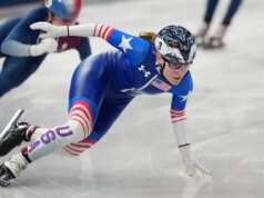 Corinne Stoddard ganha bronze nos 1.500 m e interrompe seca na patinação de velocidade nos EUA
