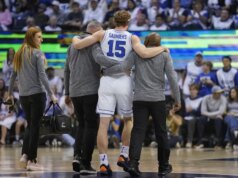 Destaque da BYU, Richie Saunders (joelho), finalizado para a temporada