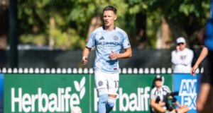 Nova York se recupera em empate agressivo contra Los Angeles