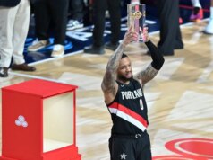 Keshan Johnson vence concurso de enterrada; Damian Lillard vence a terceira disputa de 3 pontos