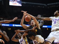 Tennessee supera LSU e amplia domínio dos Tigres