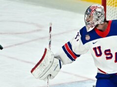 O gol de Quinn Hughes no OT leva a equipe dos EUA às semifinais