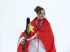Eileen Gu da China se recupera e chega à ultimate do halfpipe