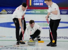 Grã-Bretanha, campeã mundial, enfrentará o Canadá pelo ouro no curling masculino