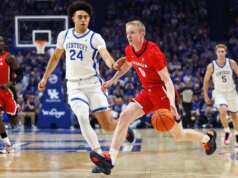 Geórgia vence em Kentucky pela primeira vez em 13 tentativas