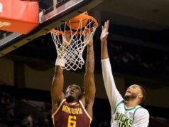 Isaac Asuma lidera Minnesota contra o Oregon