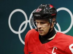 O capitão do Canadá, Sidney Crosby, não descarta o retorno olímpico