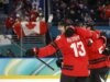 O gol tardio de Nathan MacKinnon leva o Canadá ao jogo pela medalha de ouro