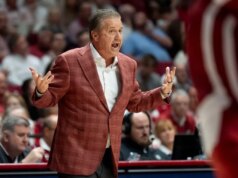 Nº 20 do Arkansas vem de trás para derrubar o Missouri