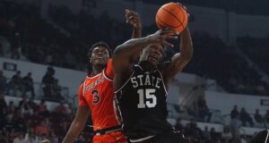 Josh Hubbard acerta 10 treys e marca 46 enquanto o estado do Mississippi supera Auburn