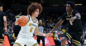 Missouri, que chegou aos 21 anos, mal ultrapassa o número 19 da Vanderbilt