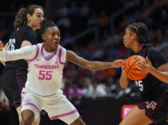 Resumo das 25 melhores mulheres: Texas A&M amplia a posição 21 do Tennessee