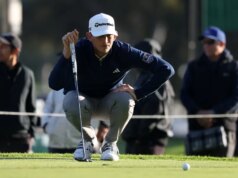 Jacob Bridgeman (64) com 6 pontos na rodada last do Genesis Invitational