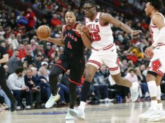 Brandon Ingram marca 31 pontos na vitória do Raptors sobre o Bulls novamente