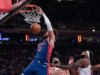 Atrás dos 42 de Cade Cunningham, Pistons completam a varredura da temporada sobre os Knicks
