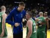 Warriors C Kristaps Porzingis (doença) fora contra Nuggets