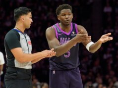 Anthony Edwards (40 pontos), Wolves muito fortes para Mavs