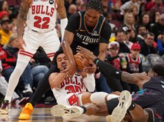 Jalen Duren lidera em troca, enquanto Pistons amplia a derrapagem dos Bulls