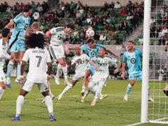 Equalizador tardio de Minnesota marca empate de abertura da temporada contra Austin