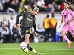 LAFC excluiu Lionel Messi e Inter Miami na abertura da temporada