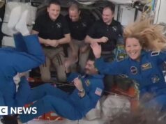 Assista: Tripulação Second atraca na Estação Espacial Internacional