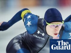 Jordan Stolz: o patinador de velocidade americano que pode definir as Olimpíadas