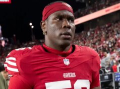 Keion White, do 49ers, baleado em São Francisco após o Tremendous Bowl, lesão sem risco de vida