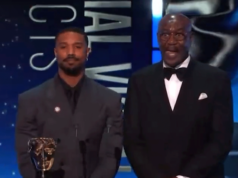 Ativista da Síndrome de Tourette grita N-Phrase para Michael B. Jordan, Delroy Lindo nos BAFTAs