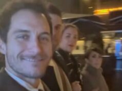 Gorka Marquez se reúne com estrelas do Strictly enquanto ‘se solta’ com Gemma Atkinson