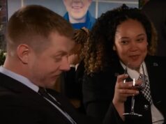 Os fãs de Coronation Avenue ficam maravilhados quando a estrela retorna às pedras e diz que está ‘eternamente grata’