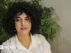 Prêmio Nobel iraniano foi condenado a mais pena de prisão, diz advogado