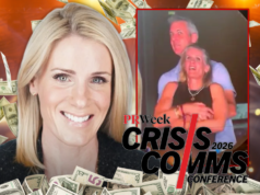 Kristin Cabot, do Coldplay Couple, é palestrante principal na Disaster PR Convention