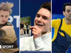 O momento mais emocionante de Malinin, Minion e Milan