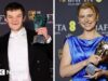 Jessie Buckley, de Hamnet, e Robert Aramayo, de I Swear, ganham em grande nos Baftas