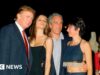 Ex-chefe de polícia disse que Trump lhe disse em 2006 que “todos” sabiam do comportamento de Epstein