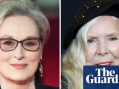 Meryl Streep será Joni Mitchell em nova cinebiografia