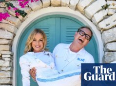 ‘Absolutamente adorável’: por que Alan Carr e Amanda Holden são a dupla mais adorável da TV