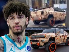 O Hummer de LaMelo Ball precisa de reparos extensos após o acidente, afirma o proprietário do automobilismo