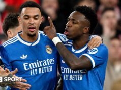Eliminatória do Actual Madrid interrompida por alegação de racismo de Vinicius