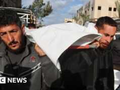 Ataques israelenses matam 17 em Gaza, dizem hospitais, após soldado ser ferido por tiros