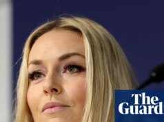Lindsey Vonn confiante de que pode competir nas Olimpíadas, apesar do ACL ‘completamente rompido’