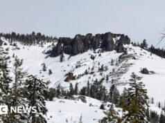 Último esquiador desaparecido do Lago Tahoe encontrado morto 5 dias após avalanche