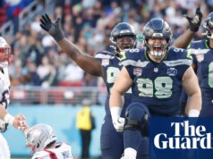 Bem-vindo ao lado negro: a defesa brutal e vencedora do Tremendous Bowl de Seattle veio para ficar