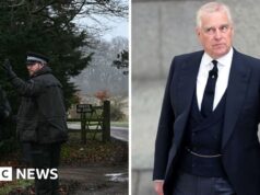 Assistir: O dia em que Andrew Mountbatten-Windsor foi preso