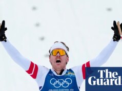 ‘Minhas agulhas estão esperando’: Ben Ogden credita o hábito do tricô à prata no cross-country