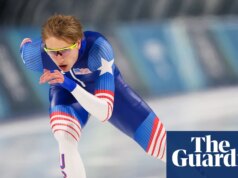 Dez atletas da equipe dos EUA para assistir nos Jogos Olímpicos de Inverno de Milão Cortina