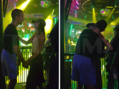 Shia LaBeouf beija mulher misteriosa após separação de Mia Goth